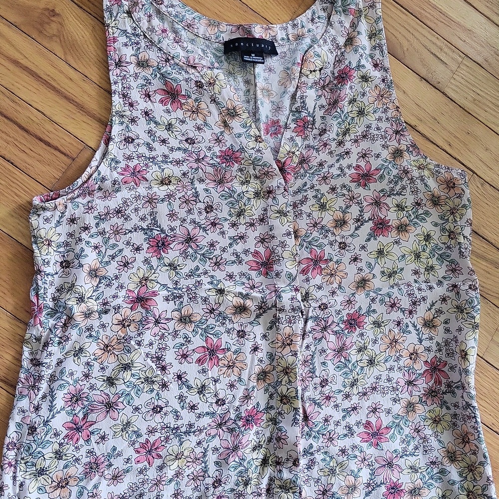 Sanctuary Floral Tank